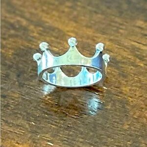 James Avery. Princess Crown Ring.